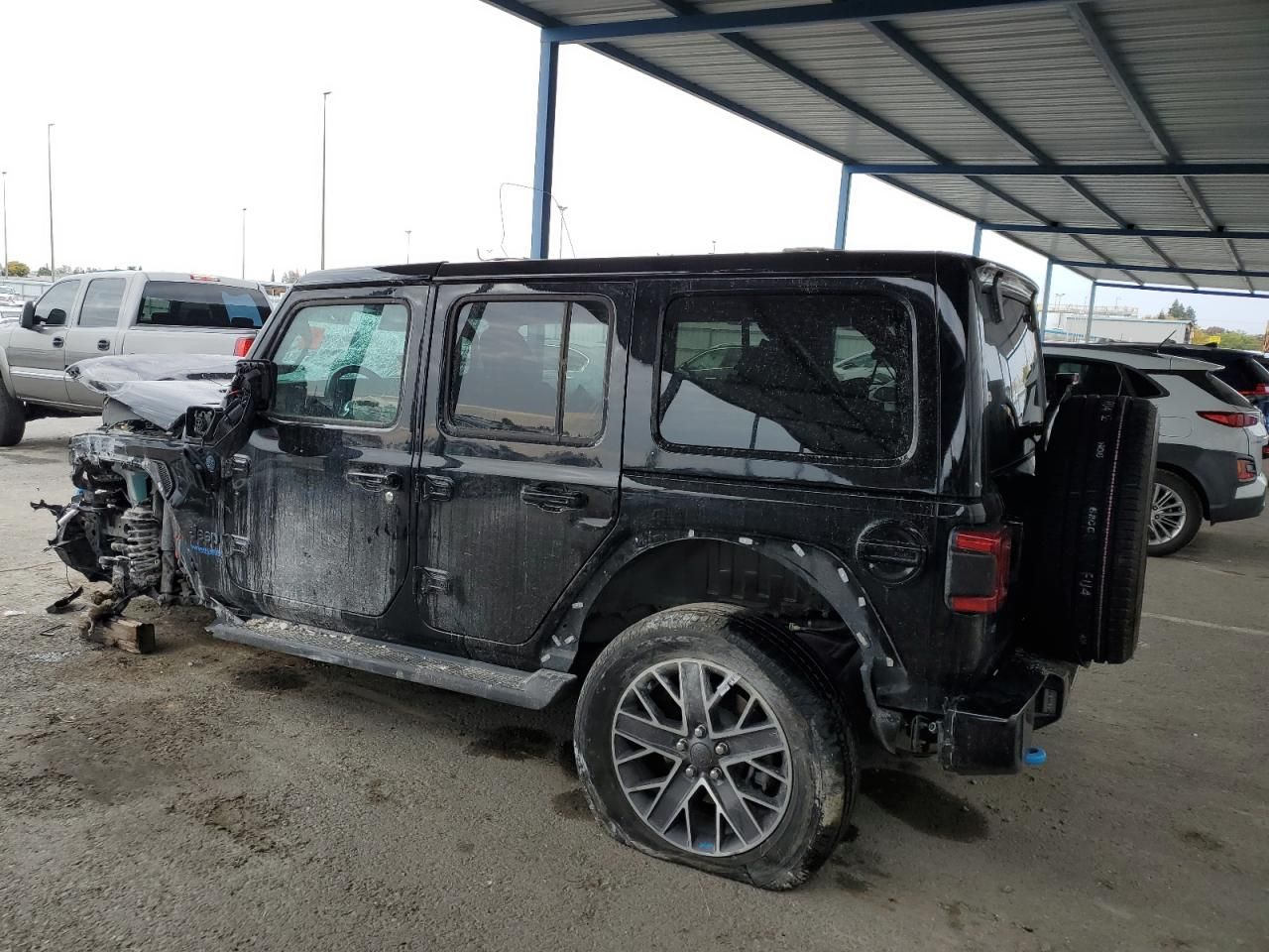 2022 Jeep Wrangler Unlimited Sahara 4XE