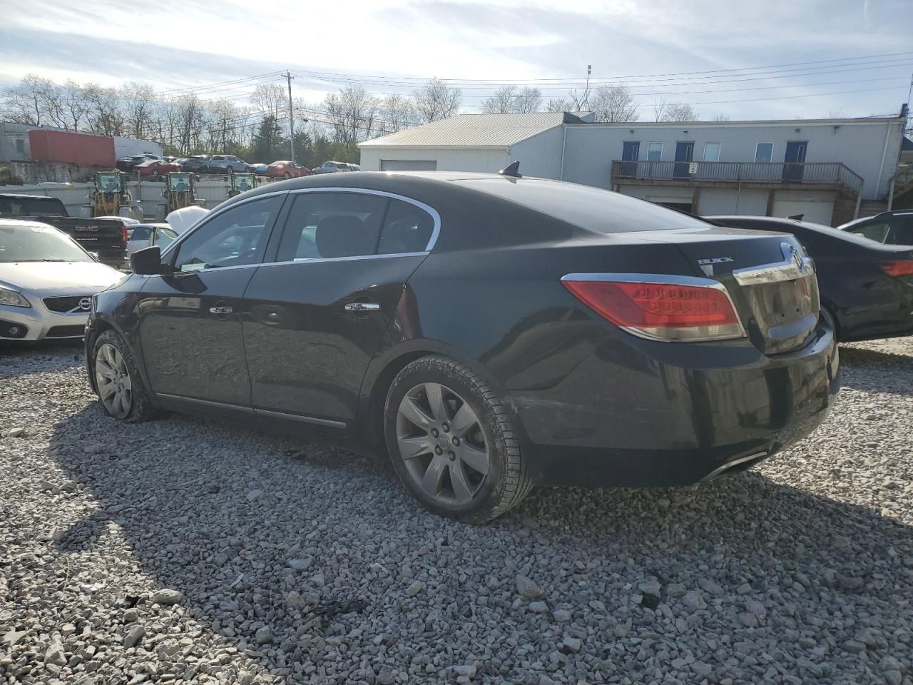 2010 Buick Lacrosse cxs