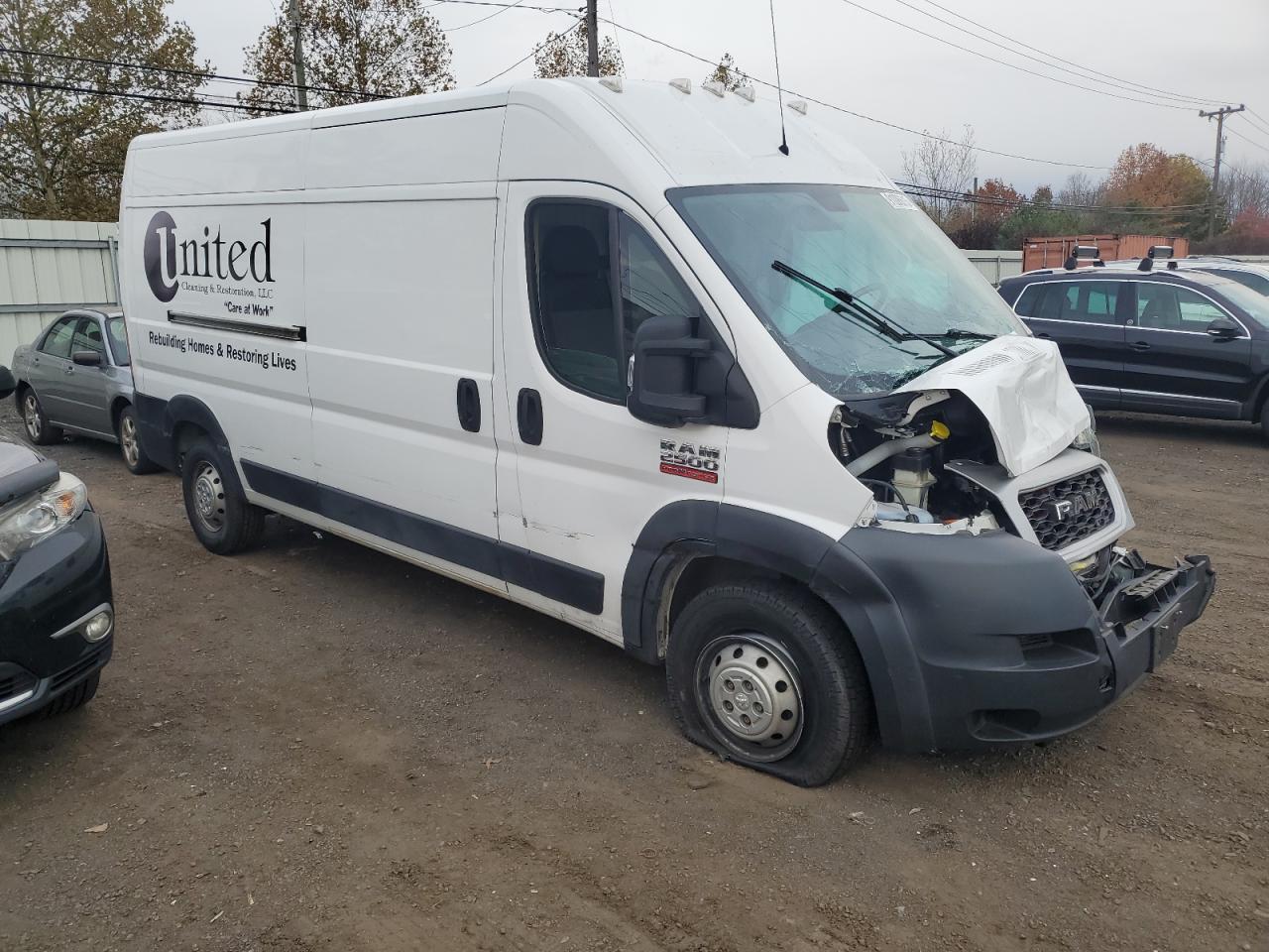 2019 Dodge RAM Promaster 2500 Delivery Van