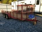 2001 Custom Hauler Mesh Walled Utility
