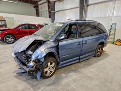 Dodge salvage cars for sale: 2007 Dodge Grand Caravan sxt
