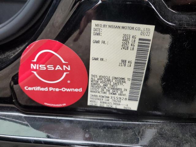 2022 Niss Altima
