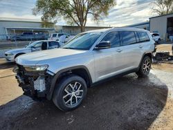 Jeep Vehiculos salvage en venta: 2025 Jeep Grand Cherokee l Limited