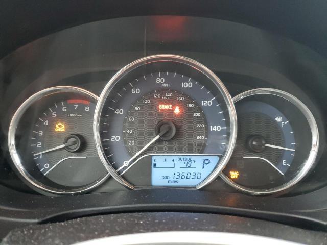 2016 Toyota Corolla le