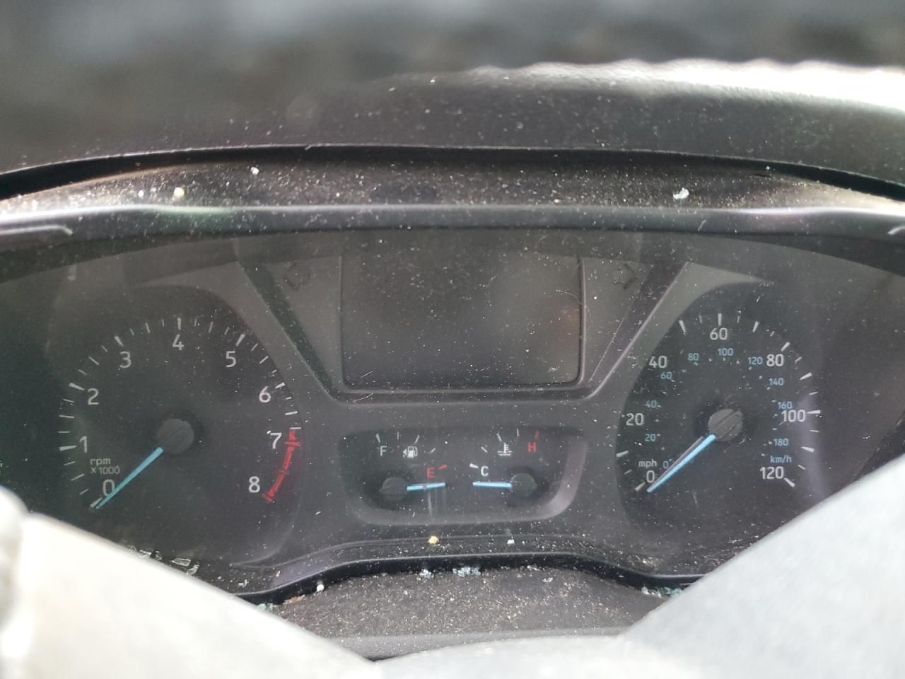 2019 Ford Transit T-Delivery Van