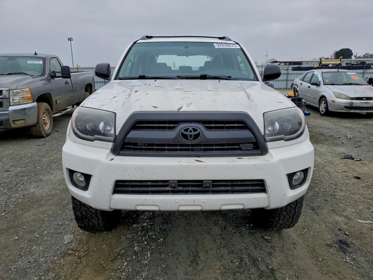2007 Toyota 4runner SR5