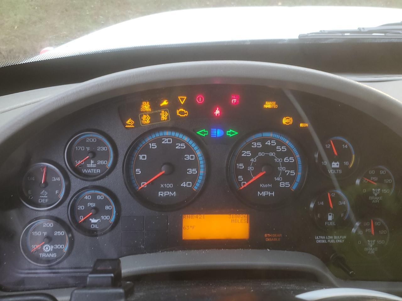 2018 International 4300 BOX Truck
