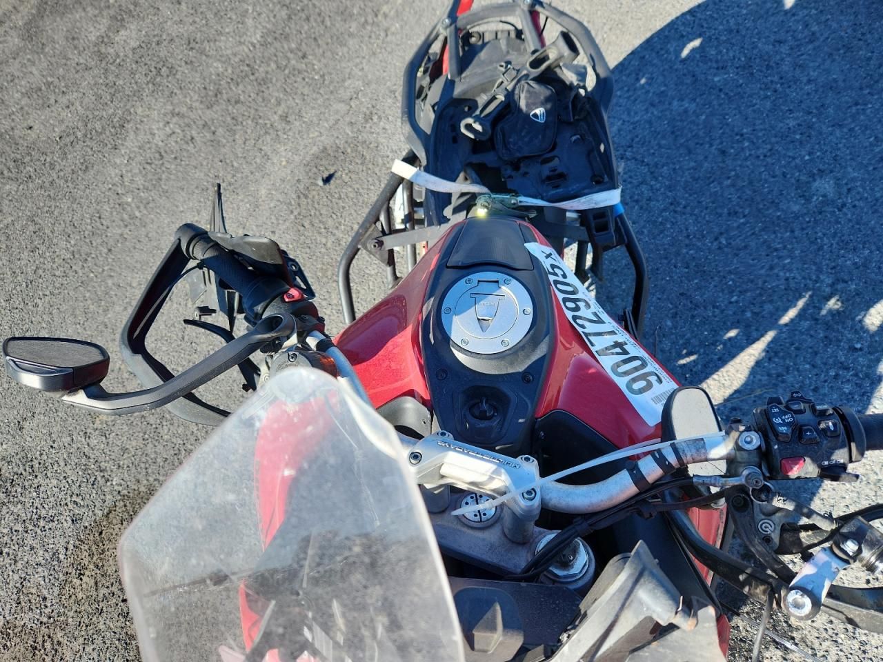 2022 Ducati Multistrada V4