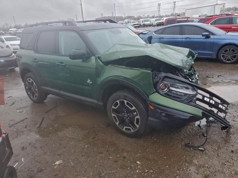 2024 Ford Bronco Sport Outer Banks