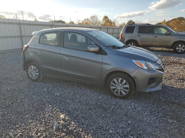 2021 Mitsubishi Mirage es
