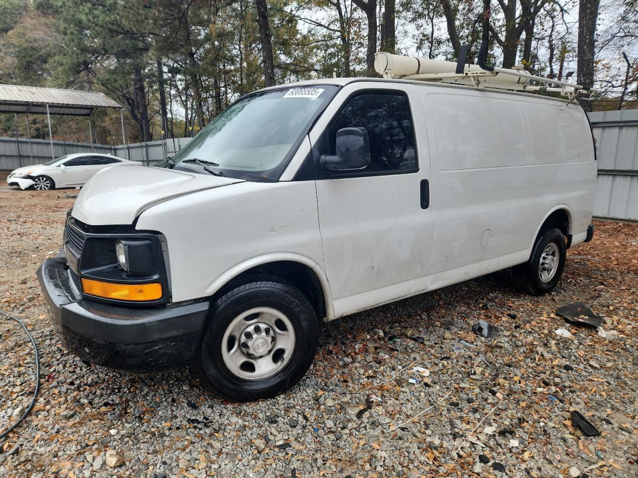 2016 Chev Express Cargo 2500 1
