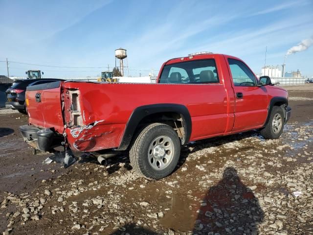 2007 Chevrolet Silverado C1500 Classic