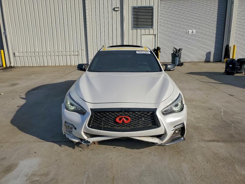 2020 Infiniti Q50 red Sport 400
