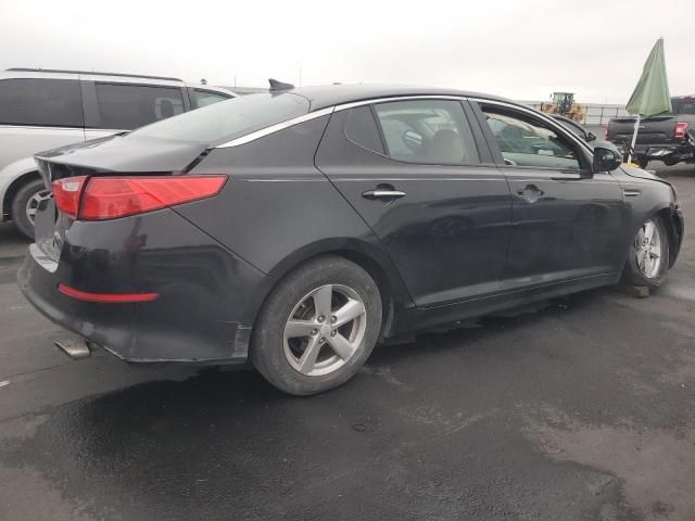 2015 KIA Optima lx