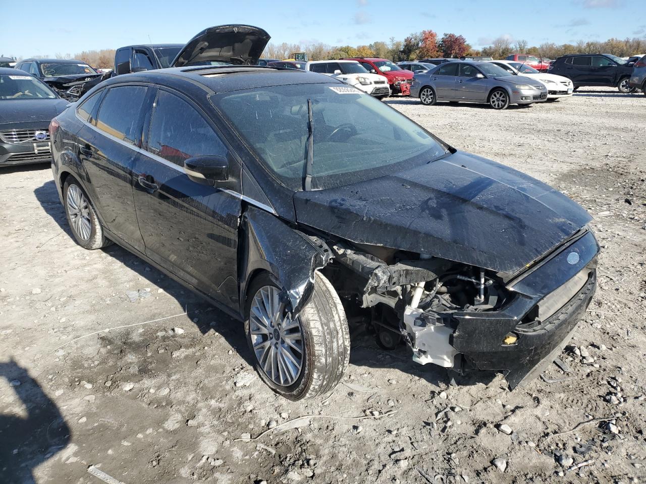 2018 Ford Focus Titanium