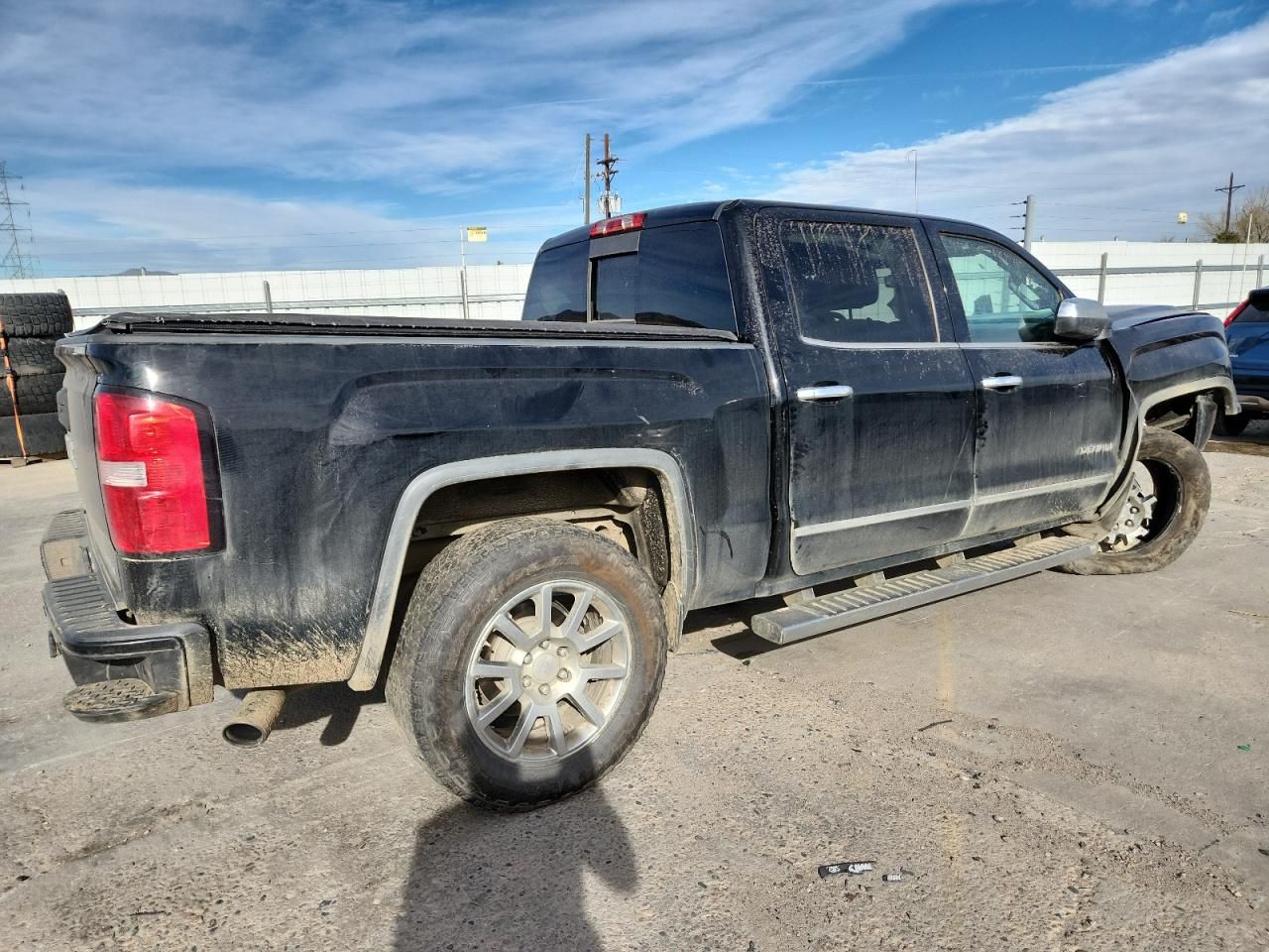 2015 GMC Sierra K1500 Denali