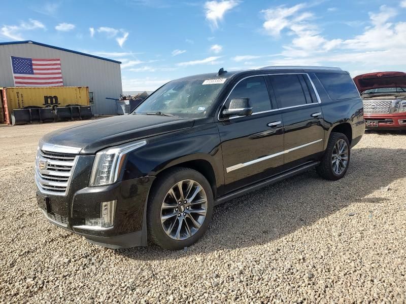 2017 Cadillac Escalade esv Platinum