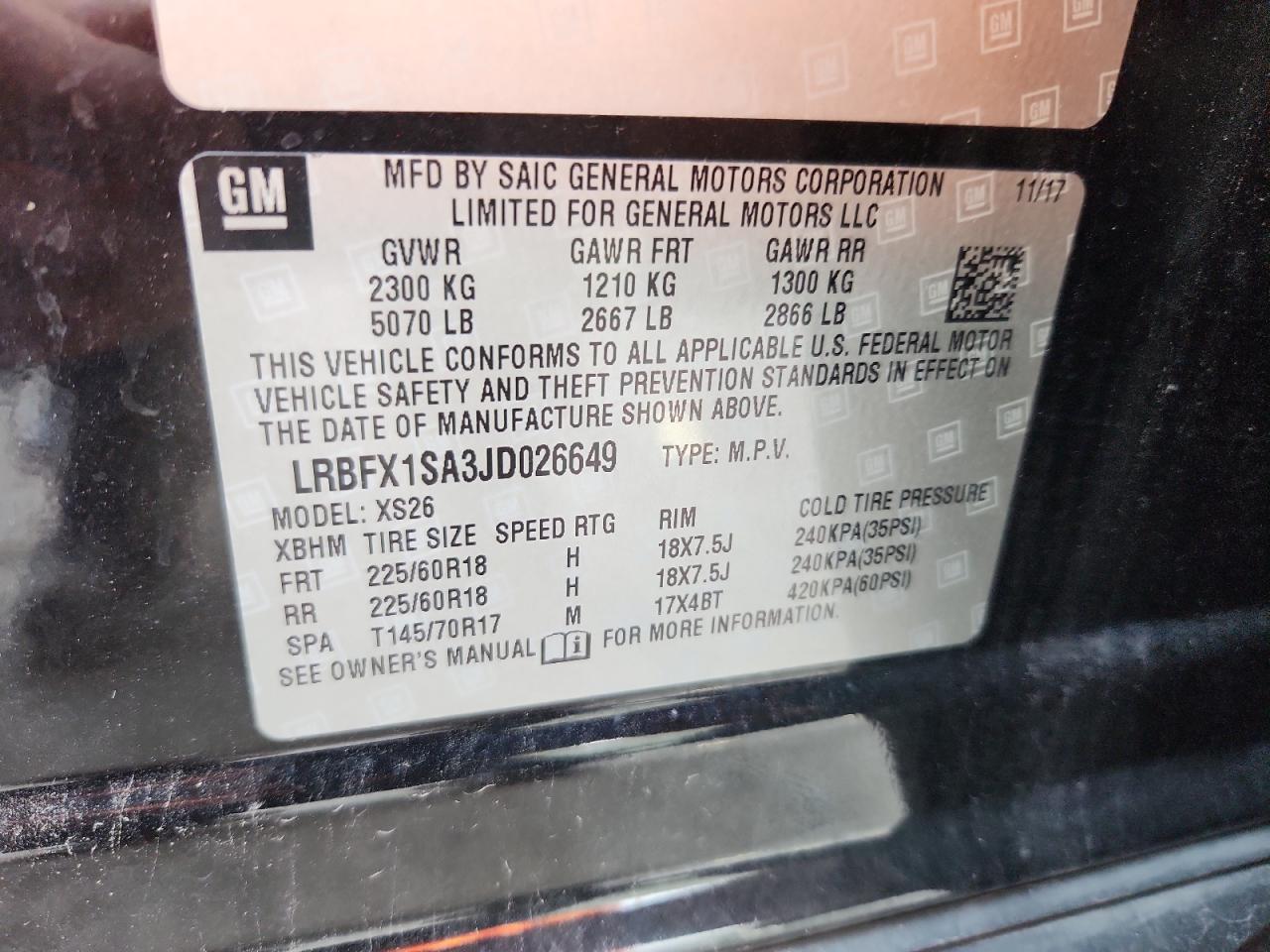 2018 Buick Envision Essence