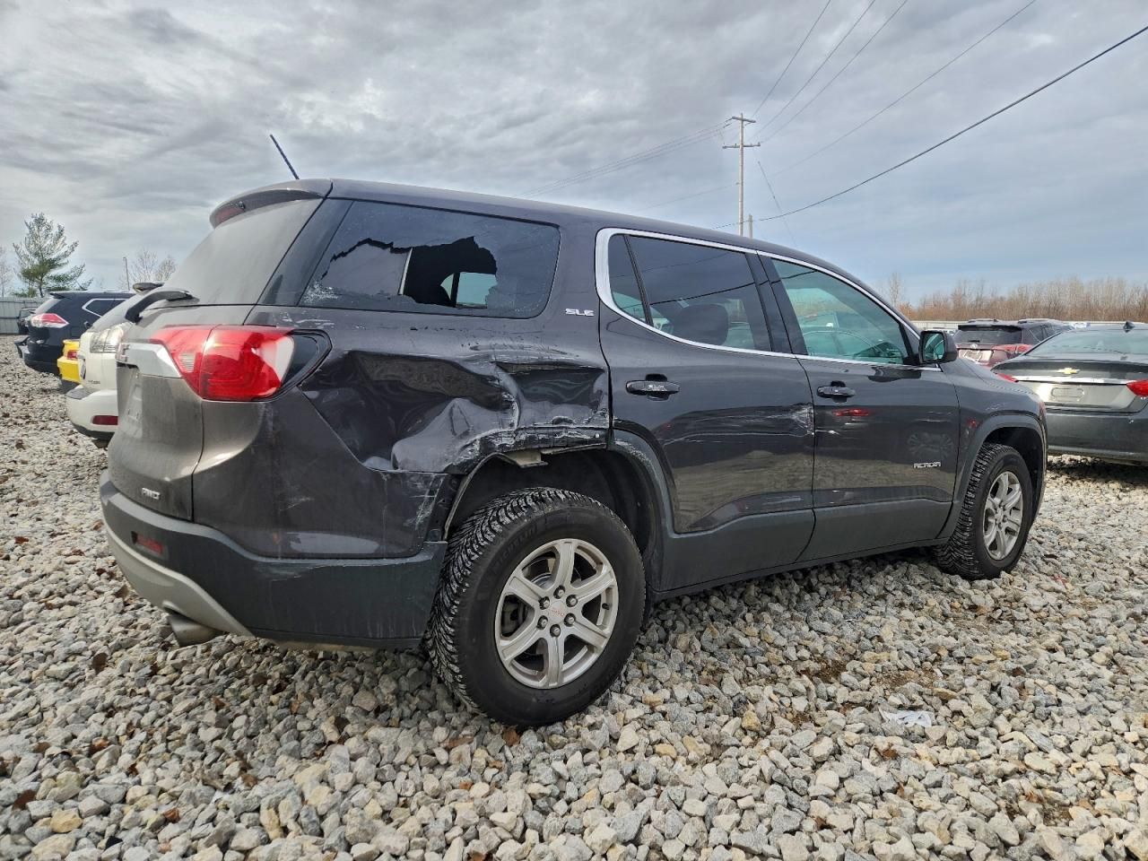 2018 GMC Acadia sle