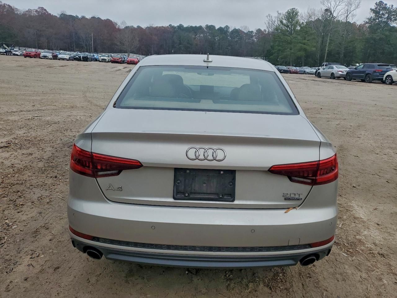 2017 Audi A4 Premium Plus