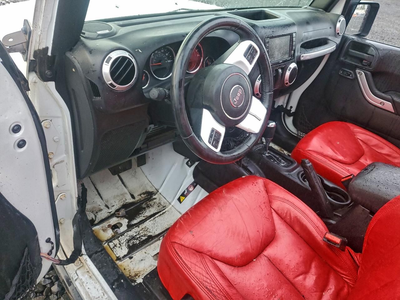 2015 Jeep Wrangler Sahara