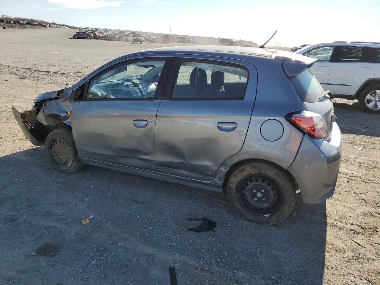 2021 Mitsubishi Mirage es