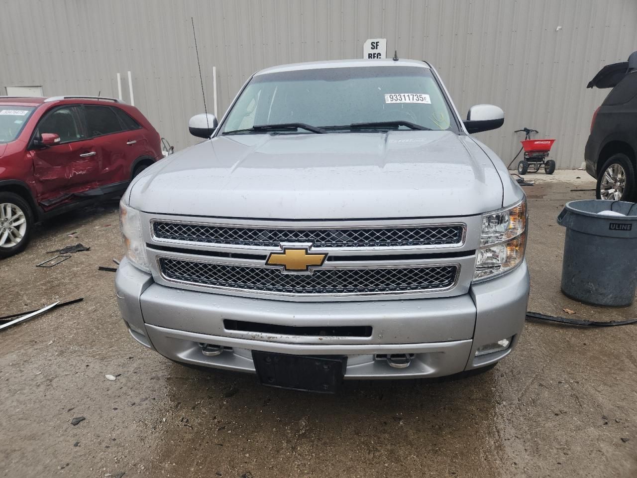 2013 Chevrolet Silverado K1500 ltz