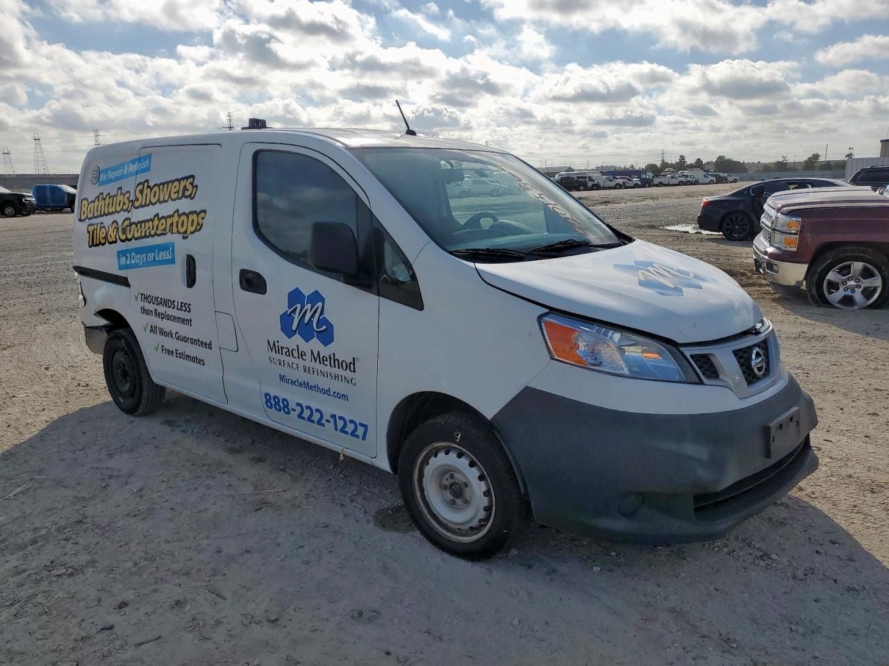 2017 Nissan NV200 Delivery Van