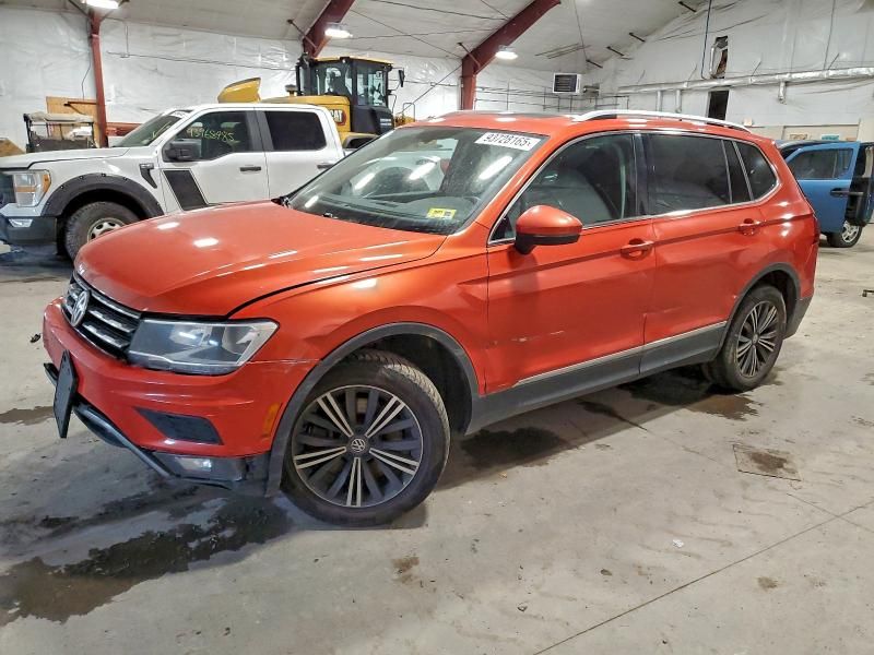 2018 Volkswagen Tiguan se