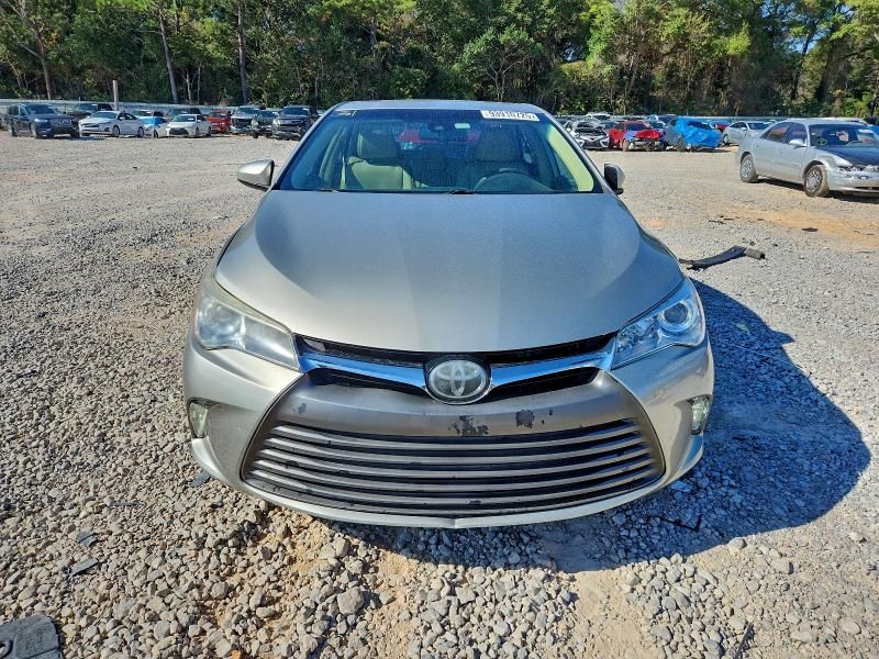 2017 Toyota Camry le