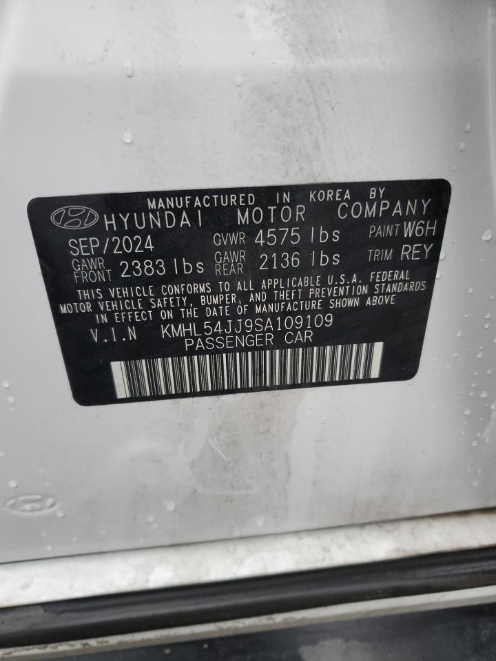 2025 Hyundai Sonata Hybrid
