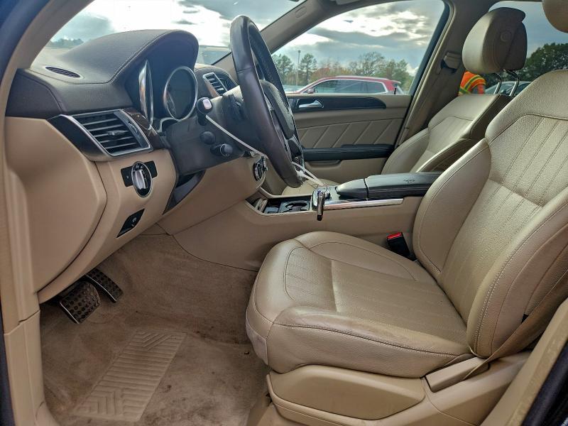 2015 Mercedes-Benz Gl 450 4matic