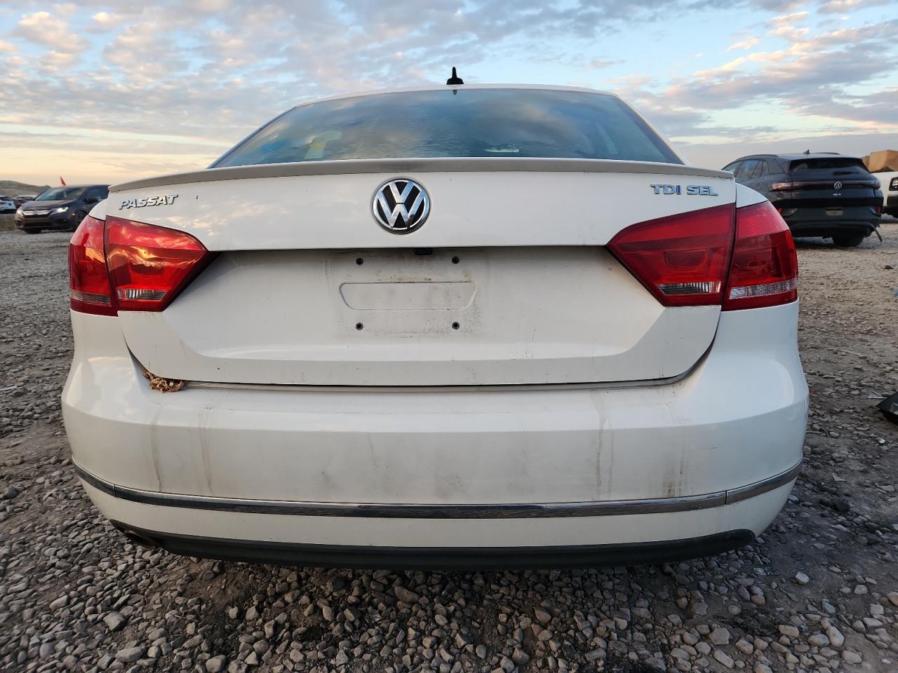 2013 Volkswagen Passat sel