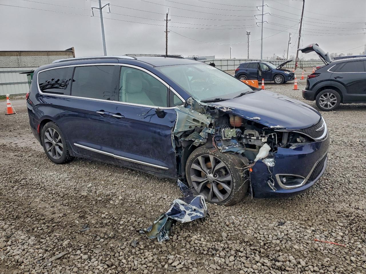 2017 Chrysler Pacifica Limited