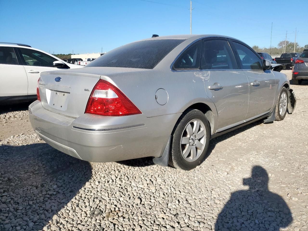 2007 Ford Five Hundred sel