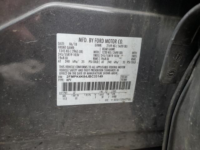 2018 Ford Edge Titanium