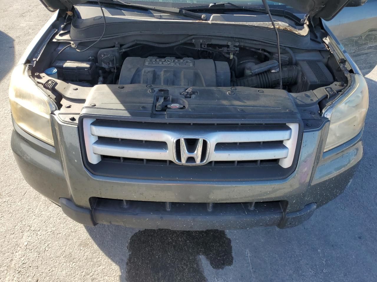 2007 Honda Pilot exl