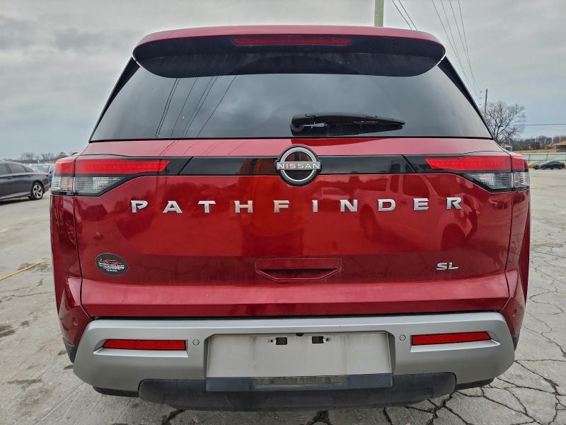 2024 Nissan Pathfinder sl