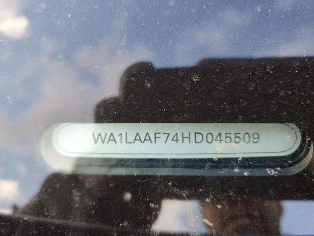 2017 Audi Q7 Premium Plus