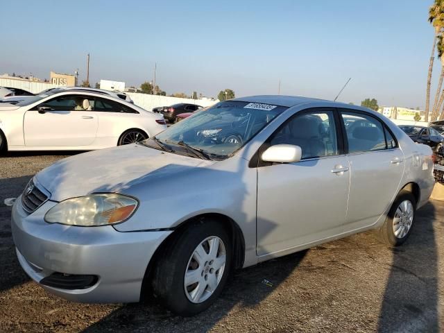 2005 Toyota Corolla le