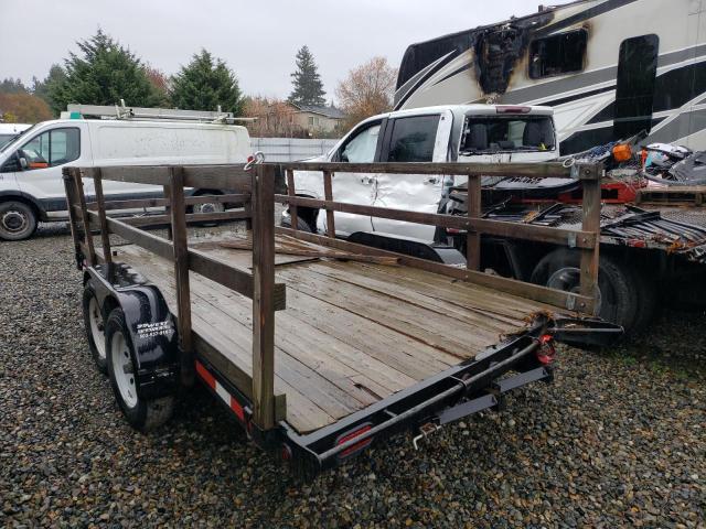 2007 Eagle E Efb716ta2 Utility Trailer