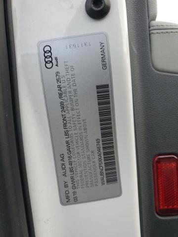 2019 Audi A5 Premium Plus