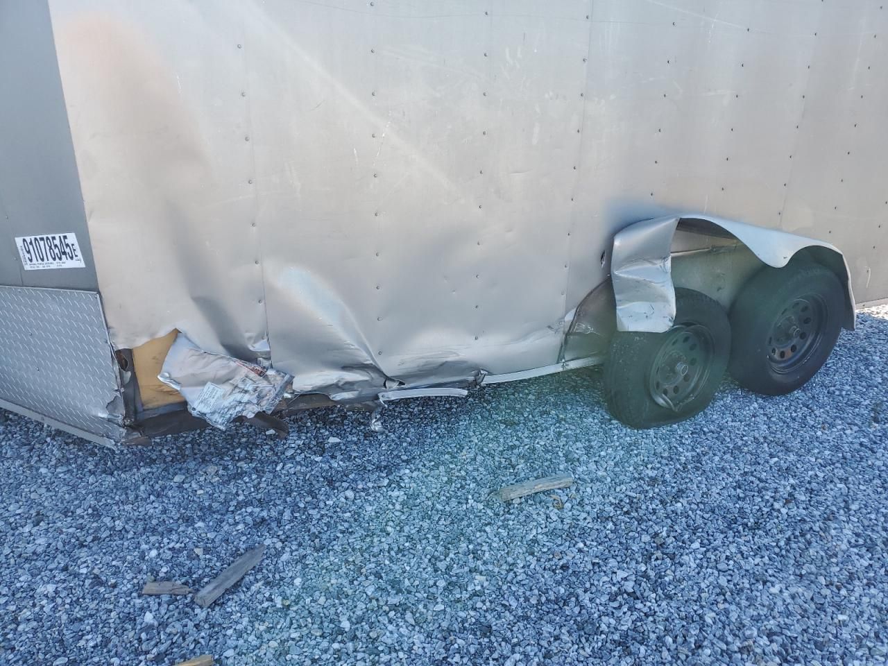 2008 Lark United VT1714TA Enclosed Cargo Trailer