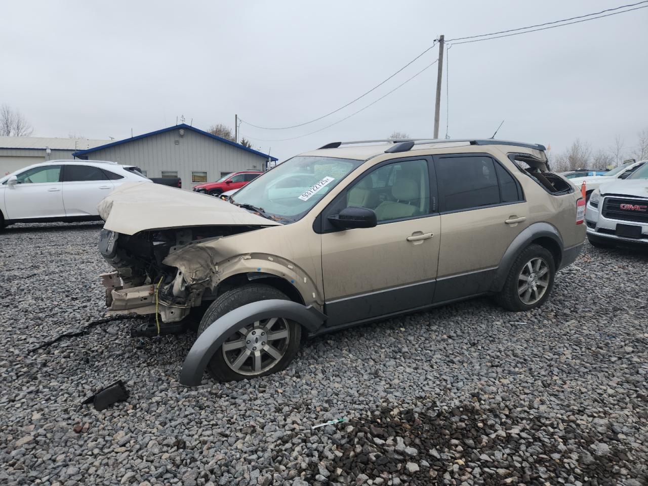 2008 Ford Taurus x sel