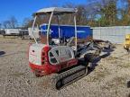 2014 Takeuchi TB216 Mini Excavator