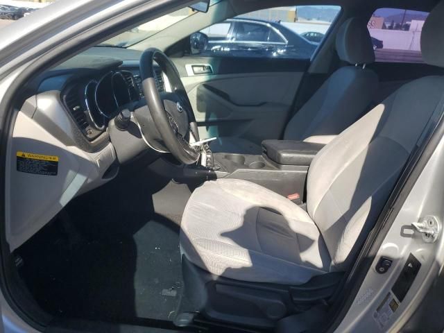 2013 KIA Optima lx