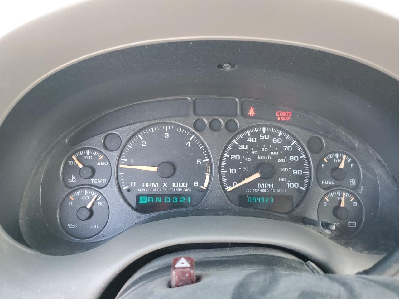 2002 Chevrolet S Truck S10