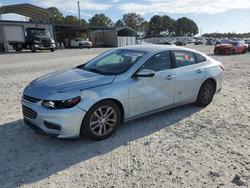 Salvage cars for sale from Copart Loganville, GA: 2017 Chevrolet Malibu lt