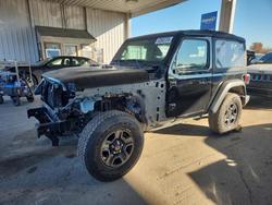 Jeep salvage cars for sale: 2020 Jeep Wrangler Sport