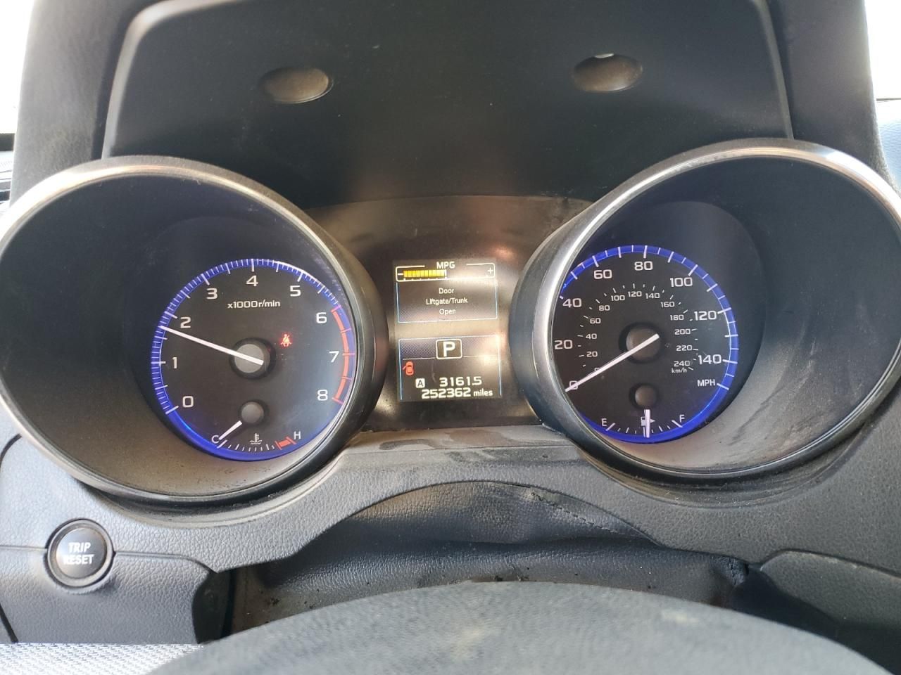 2015 Subaru Outback 2.5i Premium